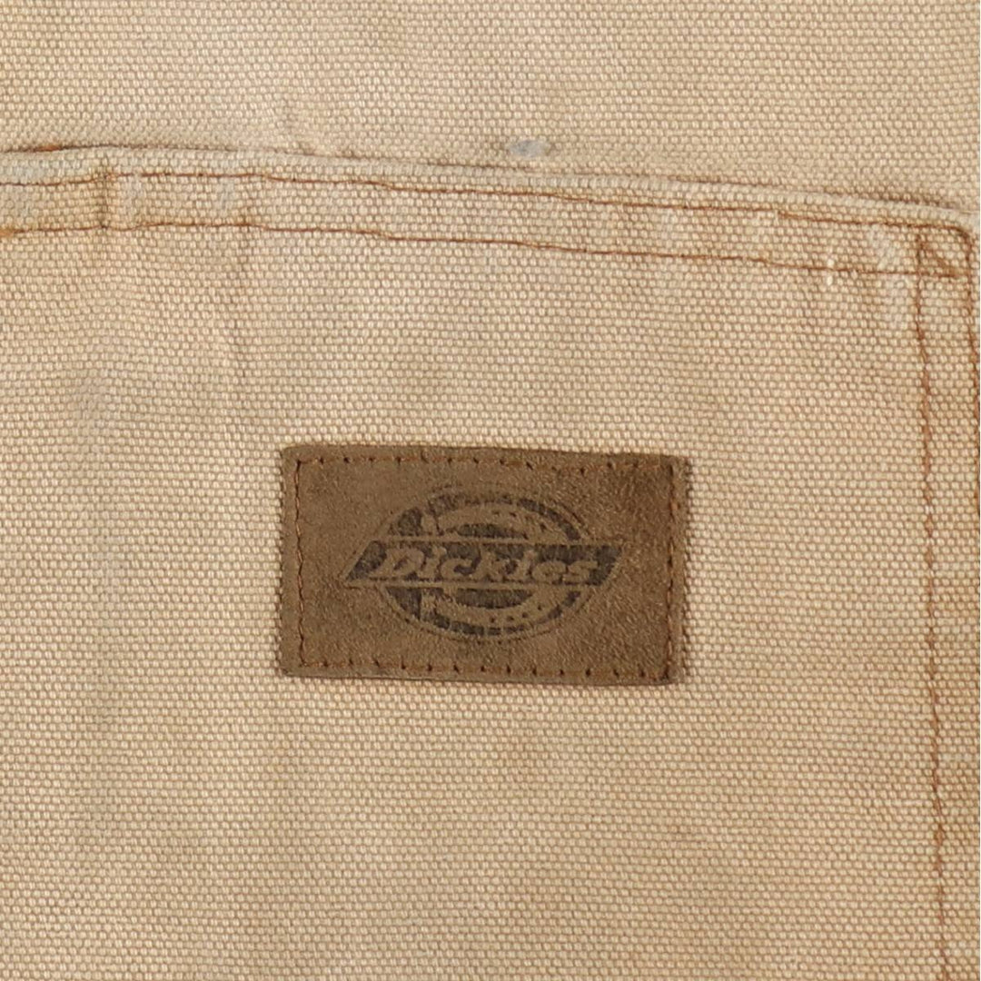 Dickies padded duck work jacket, men's size XL. cotton Beige type Vintage Second Hand