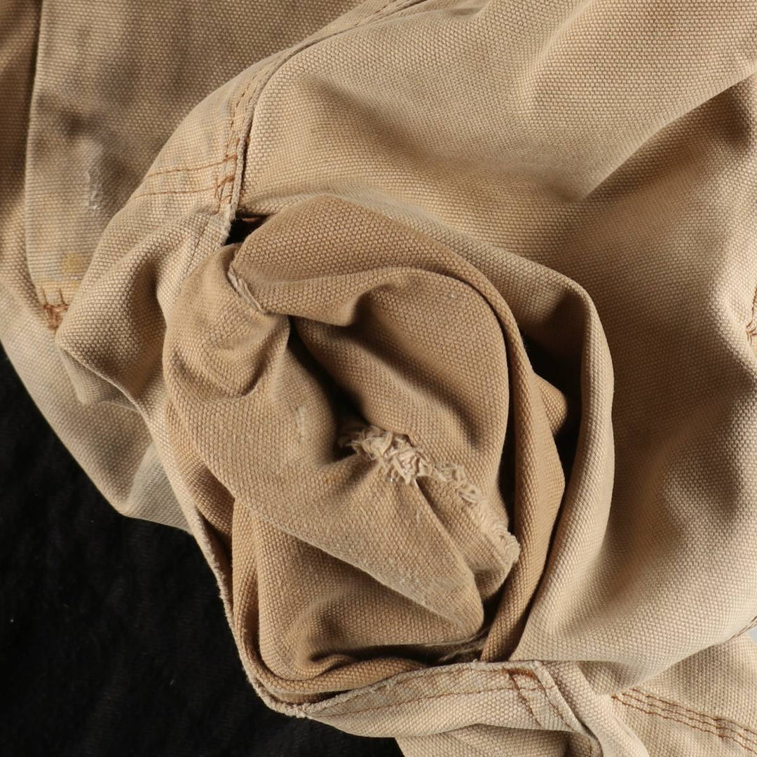 Dickies padded duck work jacket, men's size XL. cotton Beige type Vintage Second Hand