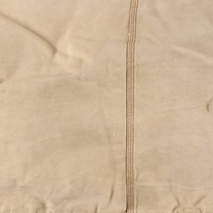Dickies padded duck work jacket, men's size XL. cotton Beige type Vintage Second Hand