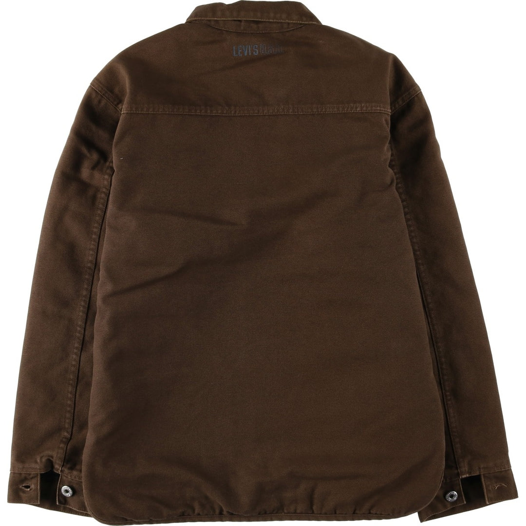 Levi's Duck Work Jacket, Men's Size S (approx.) cotton brown type Vintage Second Hand