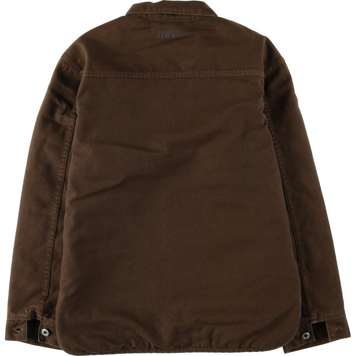 Levi's Duck Work Jacket, Men's Size S (approx.) cotton brown type Vintage Second Hand