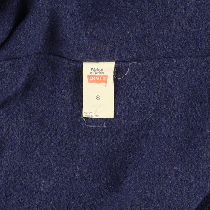 Levi's Duck Work Jacket, Men's Size S (approx.) cotton brown type Vintage Second Hand