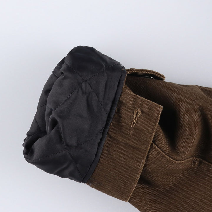 Levi's Duck Work Jacket, Men's Size S (approx.) cotton brown type Vintage Second Hand
