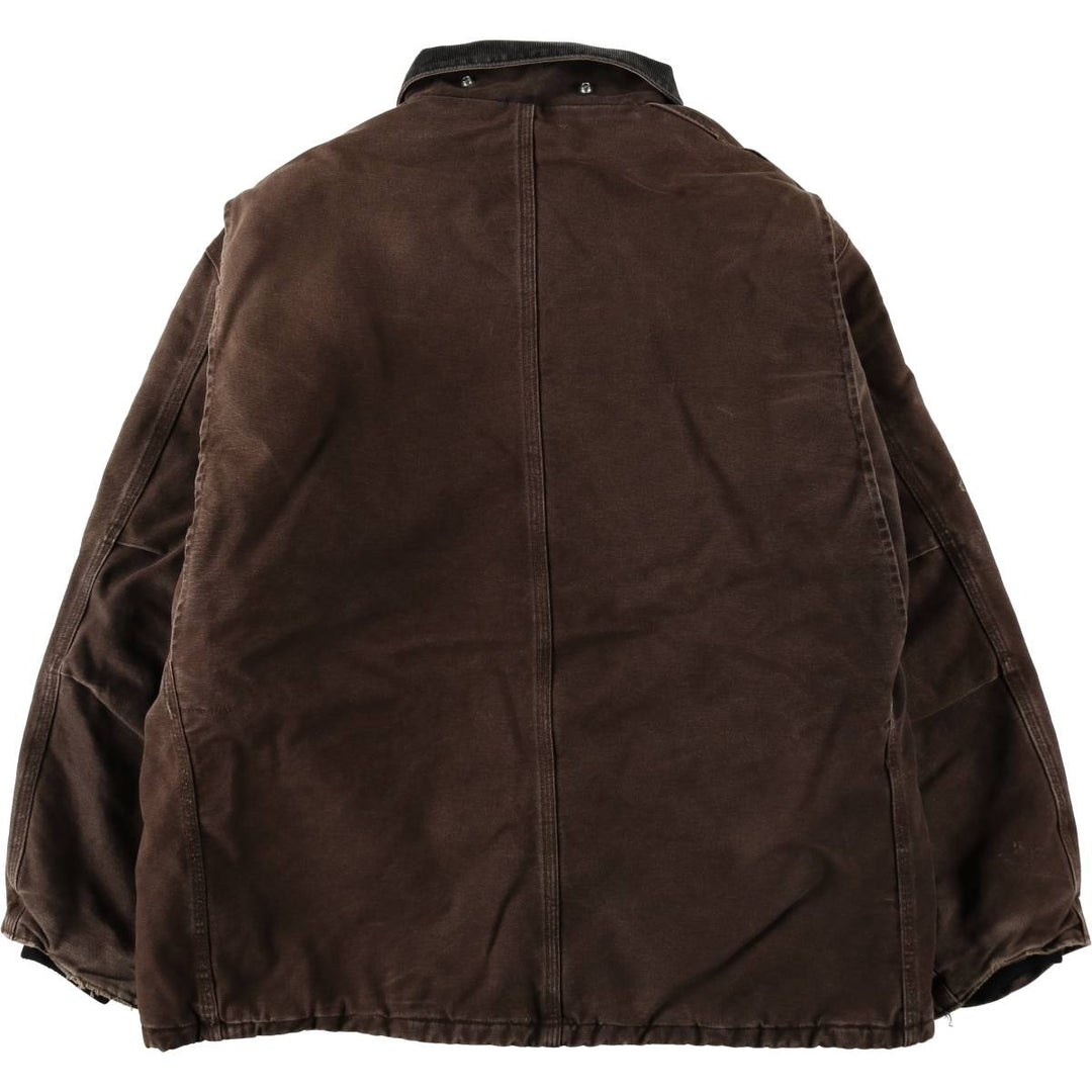 Carhartt Traditional Jacket, Padded Duck Work Jacket, Men's XXL unclear brown type Vintage Second Hand