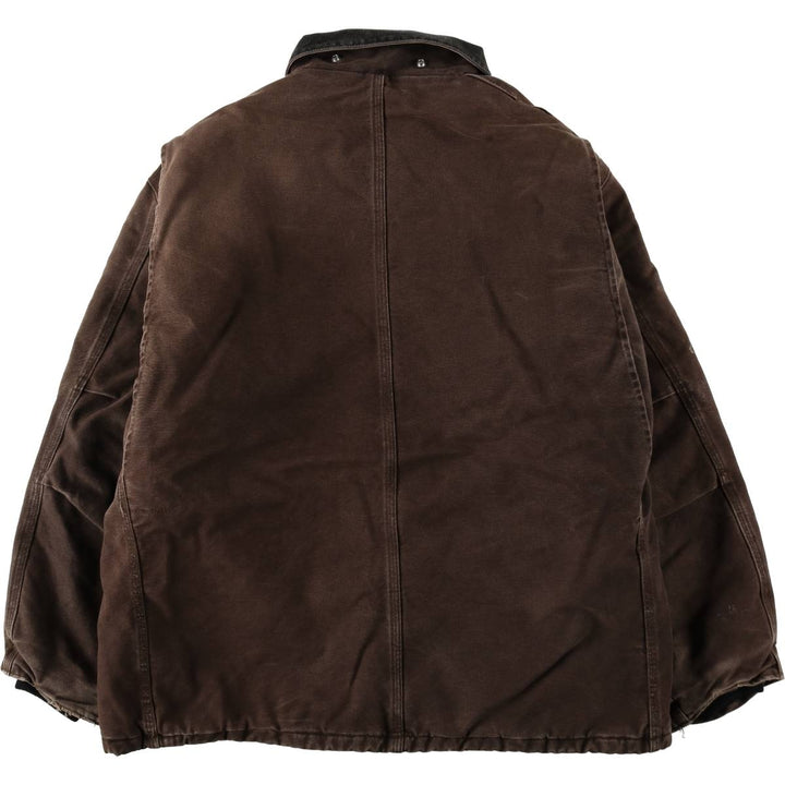 Carhartt Traditional Jacket, Padded Duck Work Jacket, Men's XXL unclear brown type Vintage Second Hand