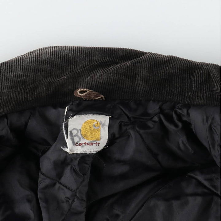 Carhartt Traditional Jacket, Padded Duck Work Jacket, Men's XXL unclear brown type Vintage Second Hand