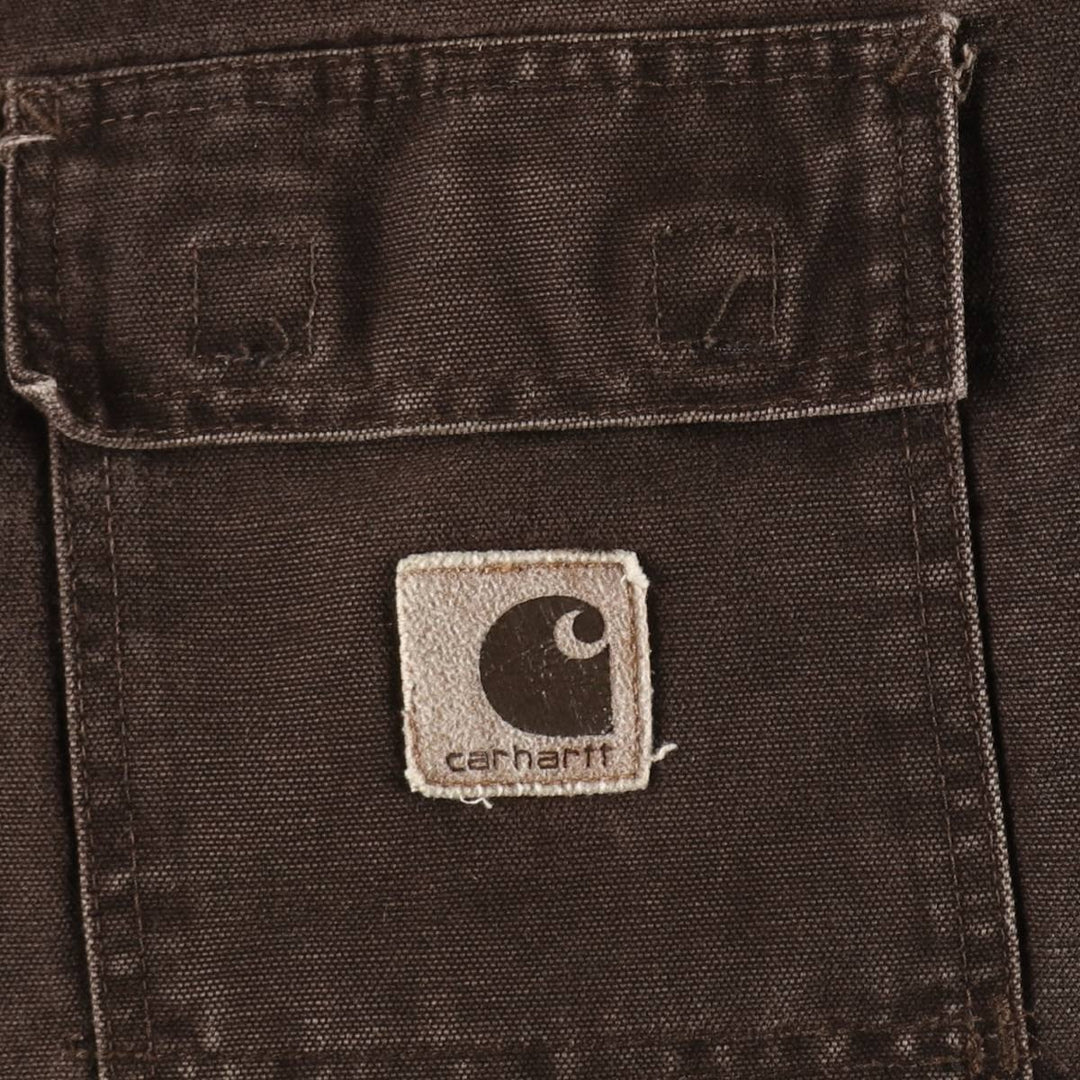 Carhartt Traditional Jacket, Padded Duck Work Jacket, Men's XXL unclear brown type Vintage Second Hand