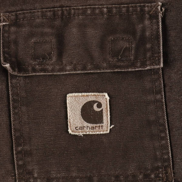 Carhartt Traditional Jacket, Padded Duck Work Jacket, Men's XXL unclear brown type Vintage Second Hand