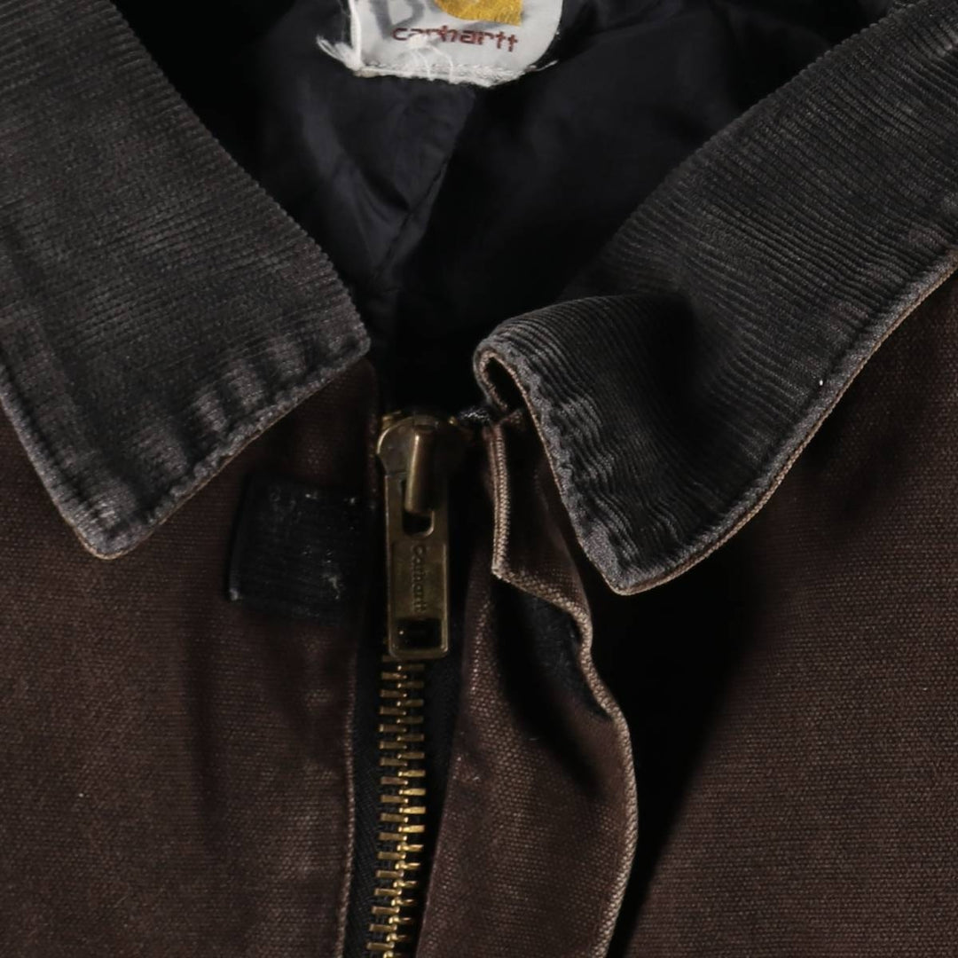 Carhartt Traditional Jacket, Padded Duck Work Jacket, Men's XXL unclear brown type Vintage Second Hand