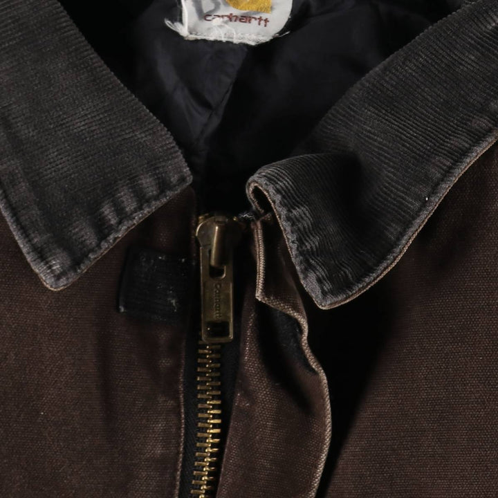 Carhartt Traditional Jacket, Padded Duck Work Jacket, Men's XXL unclear brown type Vintage Second Hand