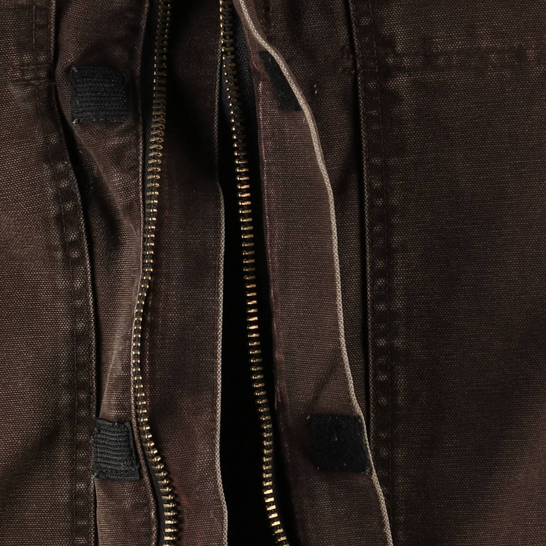 Carhartt Traditional Jacket, Padded Duck Work Jacket, Men's XXL unclear brown type Vintage Second Hand