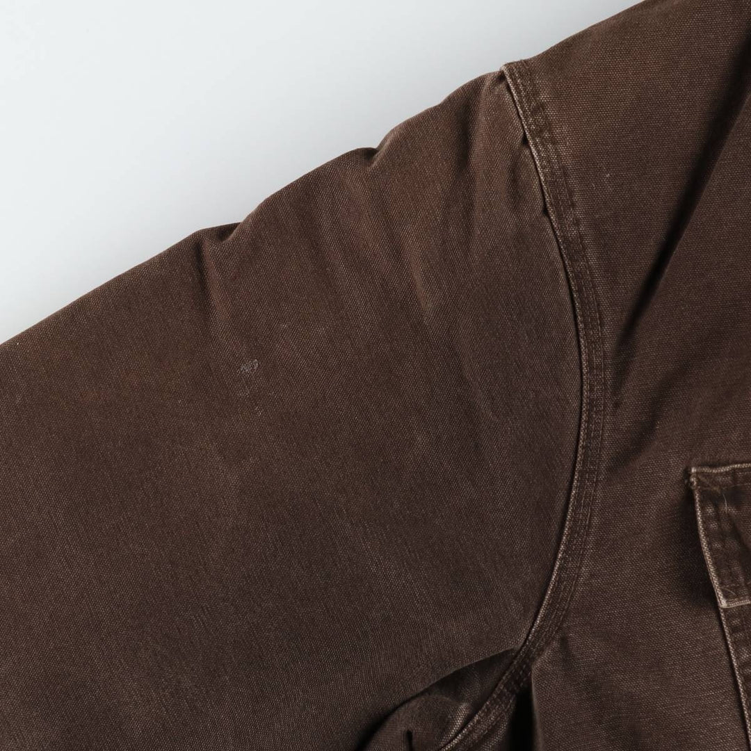 Carhartt Traditional Jacket, Padded Duck Work Jacket, Men's XXL unclear brown type Vintage Second Hand