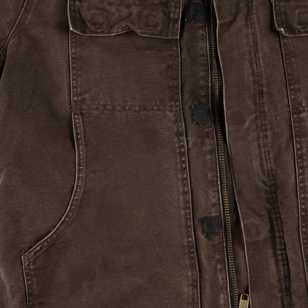 Carhartt Traditional Jacket, Padded Duck Work Jacket, Men's XXL unclear brown type Vintage Second Hand