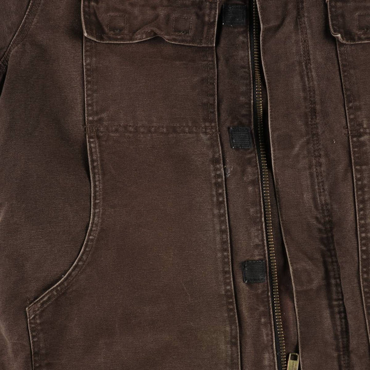 Carhartt Traditional Jacket, Padded Duck Work Jacket, Men's XXL unclear brown type Vintage Second Hand