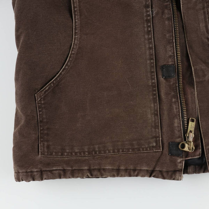 Carhartt Traditional Jacket, Padded Duck Work Jacket, Men's XXL unclear brown type Vintage Second Hand