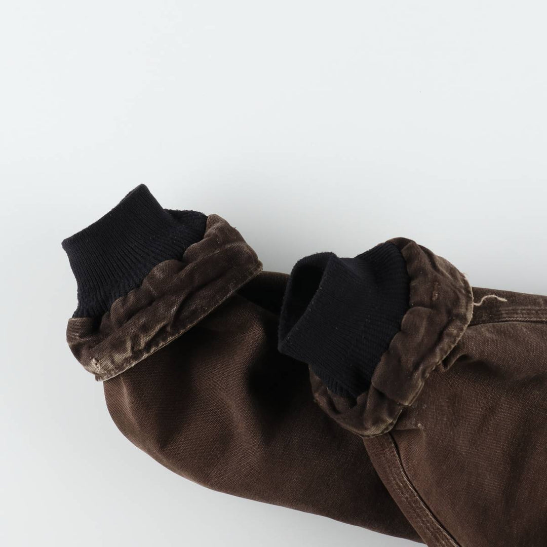 Carhartt Traditional Jacket, Padded Duck Work Jacket, Men's XXL unclear brown type Vintage Second Hand