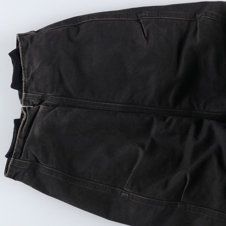 2000'S Carhartt Traditional Coat, Padded Duck Work Jacket, Men's Size S (approx.) cotton black type Vintage Second Hand