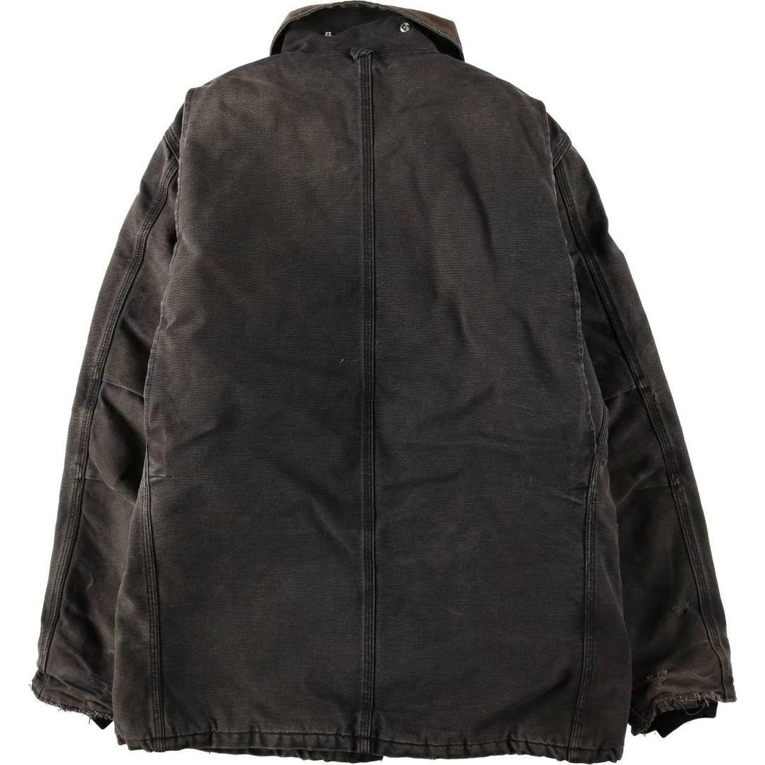 Carhartt Traditional Padded Duck Work Jacket, Men's Size L unclear brown type Vintage Second Hand