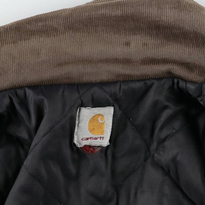 Carhartt Traditional Padded Duck Work Jacket, Men's Size L unclear brown type Vintage Second Hand