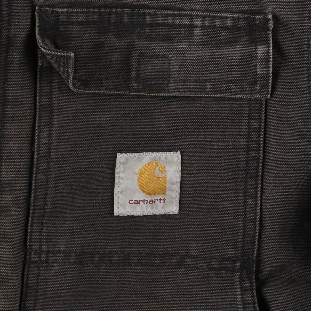 Carhartt Traditional Padded Duck Work Jacket, Men's Size L unclear brown type Vintage Second Hand