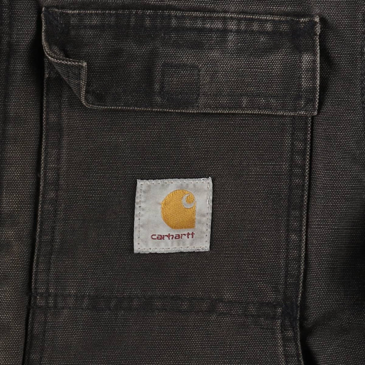 Carhartt Traditional Padded Duck Work Jacket, Men's Size L unclear brown type Vintage Second Hand