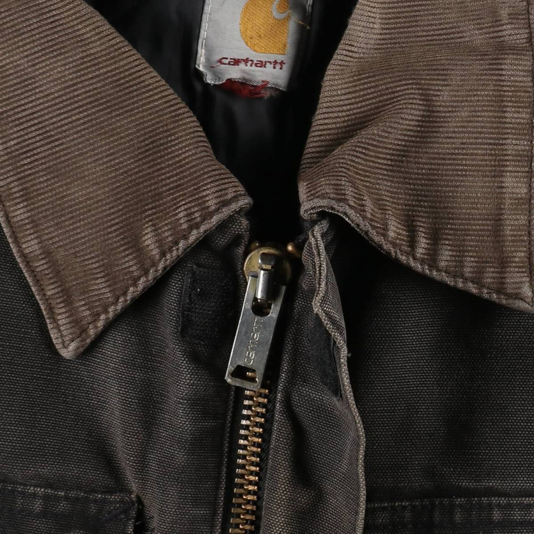 Carhartt Traditional Padded Duck Work Jacket, Men's Size L unclear brown type Vintage Second Hand