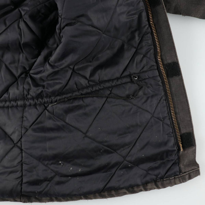 Carhartt Traditional Padded Duck Work Jacket, Men's Size L unclear brown type Vintage Second Hand