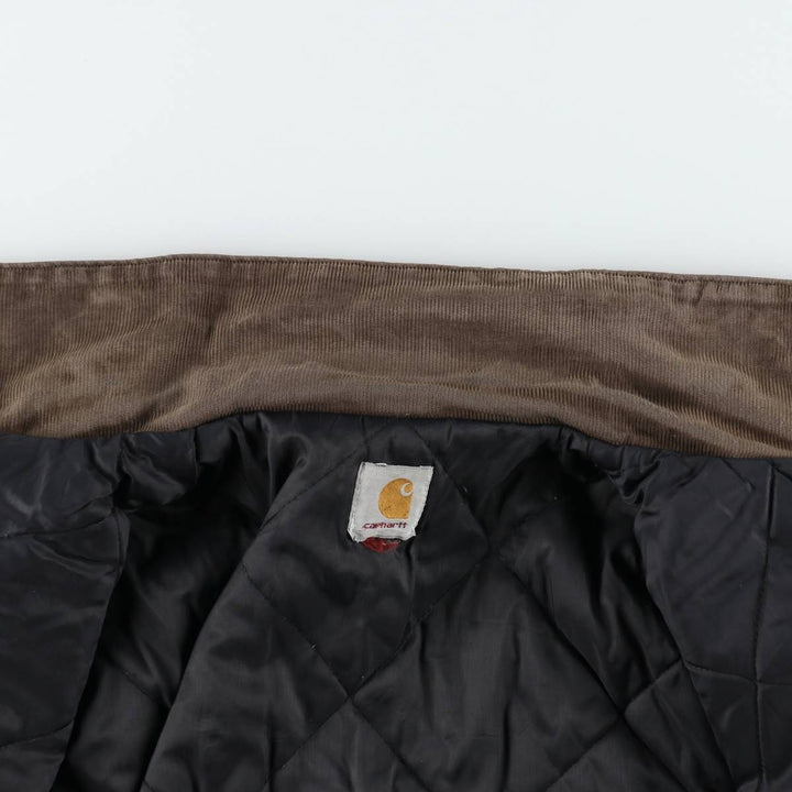 Carhartt Traditional Padded Duck Work Jacket, Men's Size L unclear brown type Vintage Second Hand