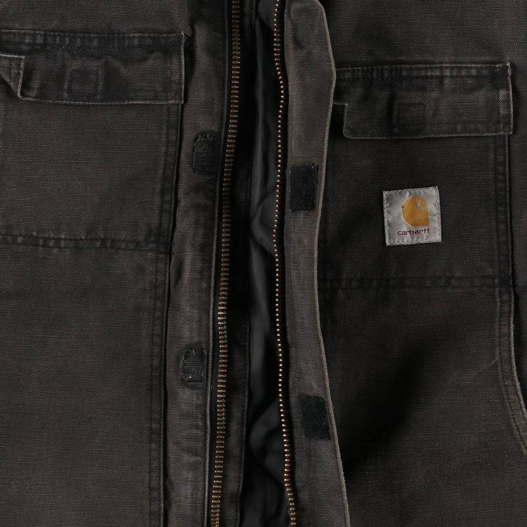 Carhartt Traditional Padded Duck Work Jacket, Men's Size L unclear brown type Vintage Second Hand