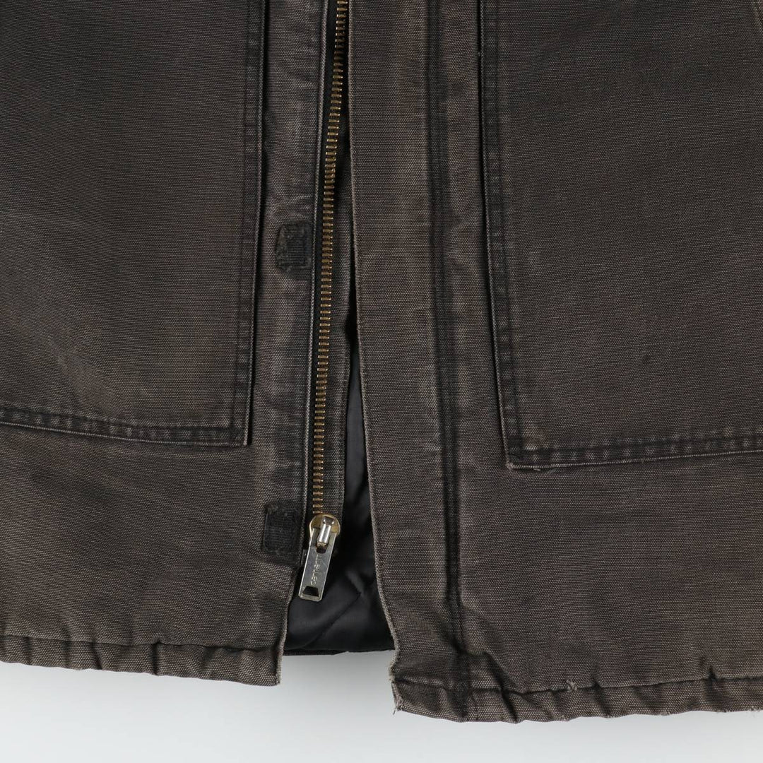 Carhartt Traditional Padded Duck Work Jacket, Men's Size L unclear brown type Vintage Second Hand