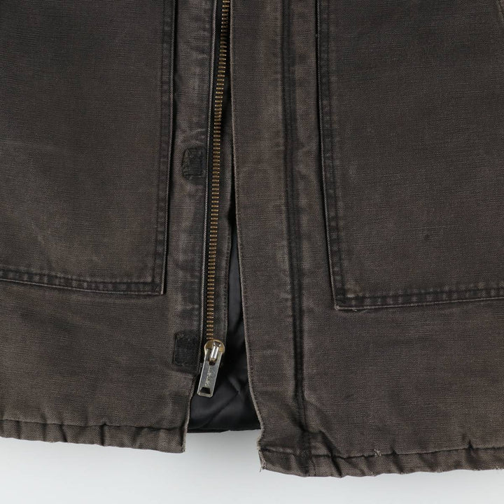 Carhartt Traditional Padded Duck Work Jacket, Men's Size L unclear brown type Vintage Second Hand