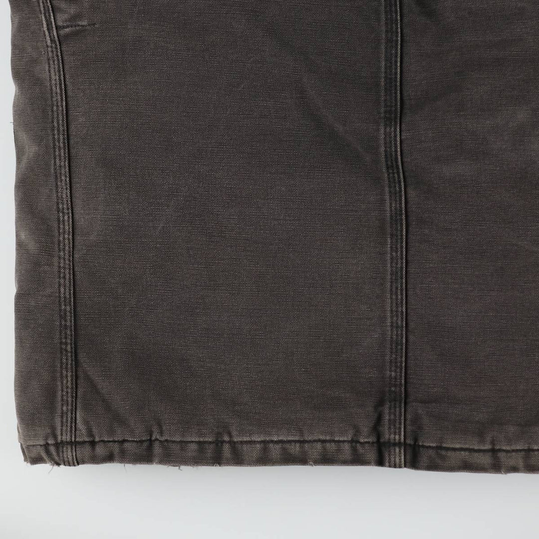 Carhartt Traditional Padded Duck Work Jacket, Men's Size L unclear brown type Vintage Second Hand