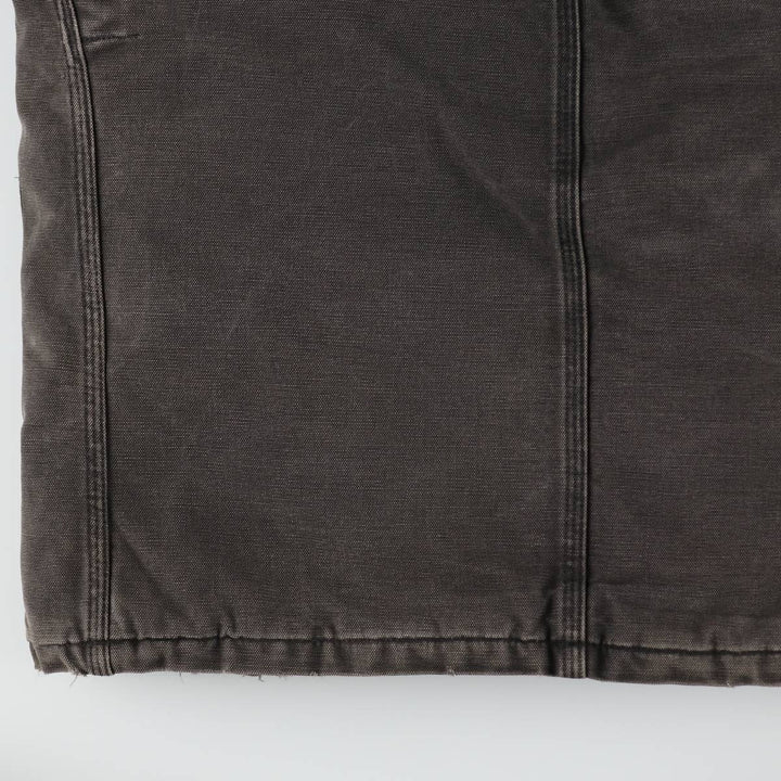 Carhartt Traditional Padded Duck Work Jacket, Men's Size L unclear brown type Vintage Second Hand