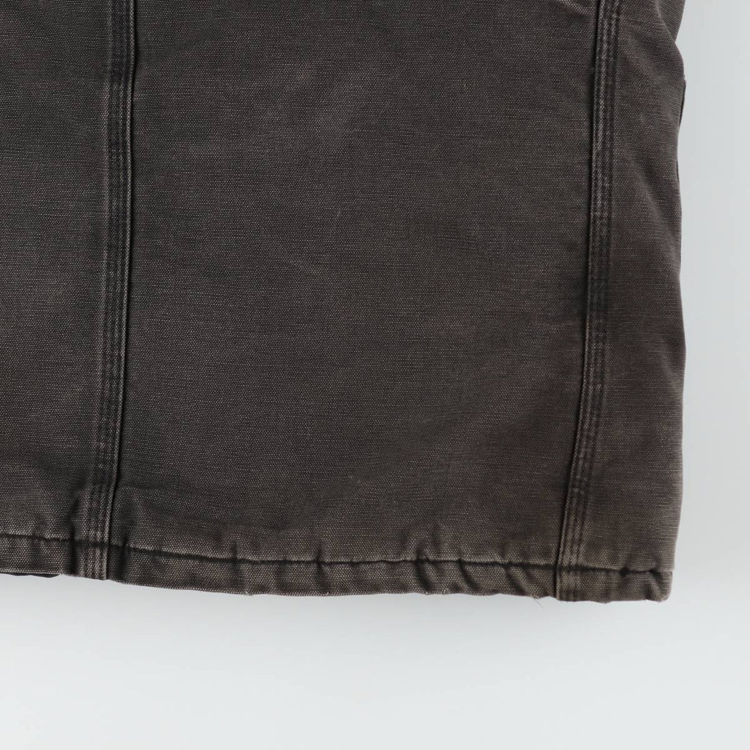 Carhartt Traditional Padded Duck Work Jacket, Men's Size L unclear brown type Vintage Second Hand