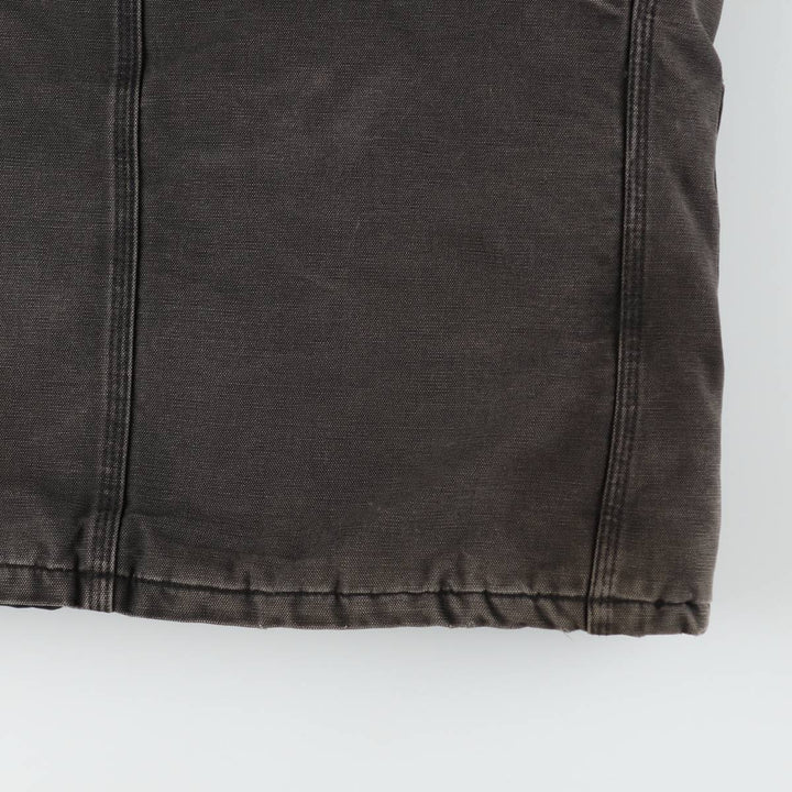 Carhartt Traditional Padded Duck Work Jacket, Men's Size L unclear brown type Vintage Second Hand