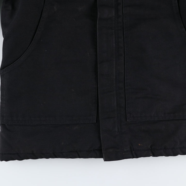 Carhartt Traditional Padded Duck Work Jacket, Men's Size L unclear black type Vintage Second Hand