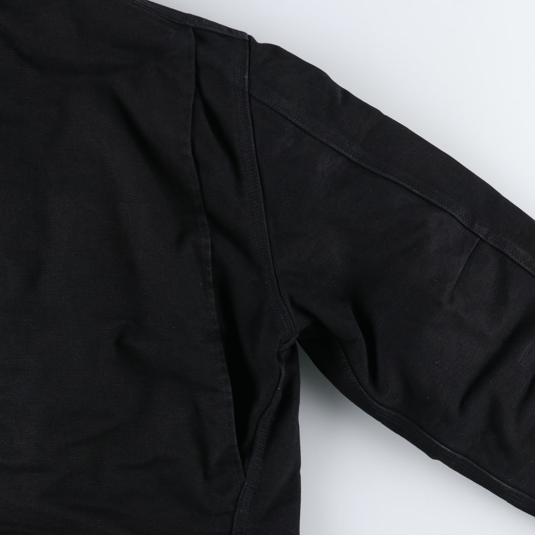 Carhartt Traditional Padded Duck Work Jacket, Men's Size L unclear black type Vintage Second Hand