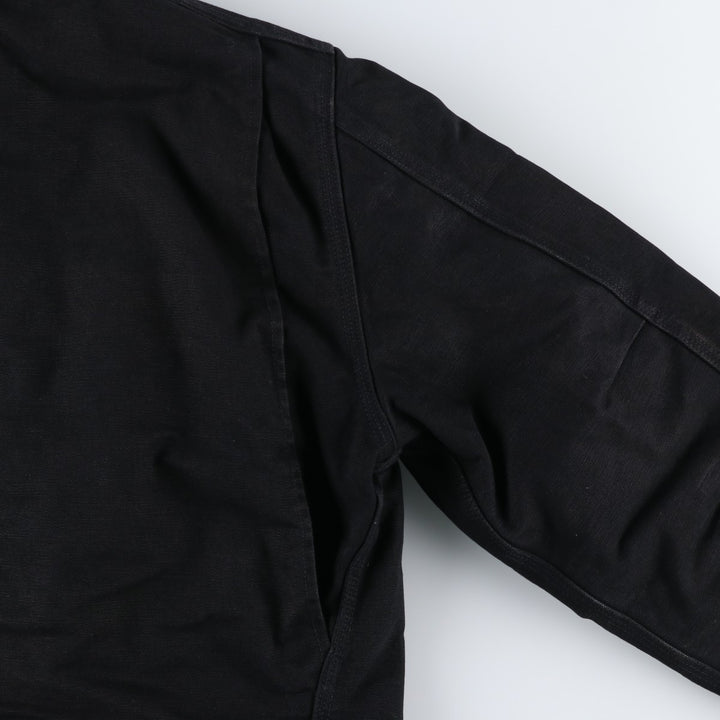 Carhartt Traditional Padded Duck Work Jacket, Men's Size L unclear black type Vintage Second Hand