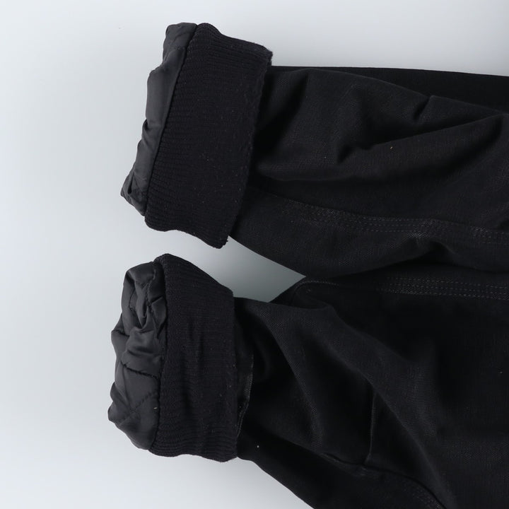 Carhartt Traditional Padded Duck Work Jacket, Men's Size L unclear black type Vintage Second Hand