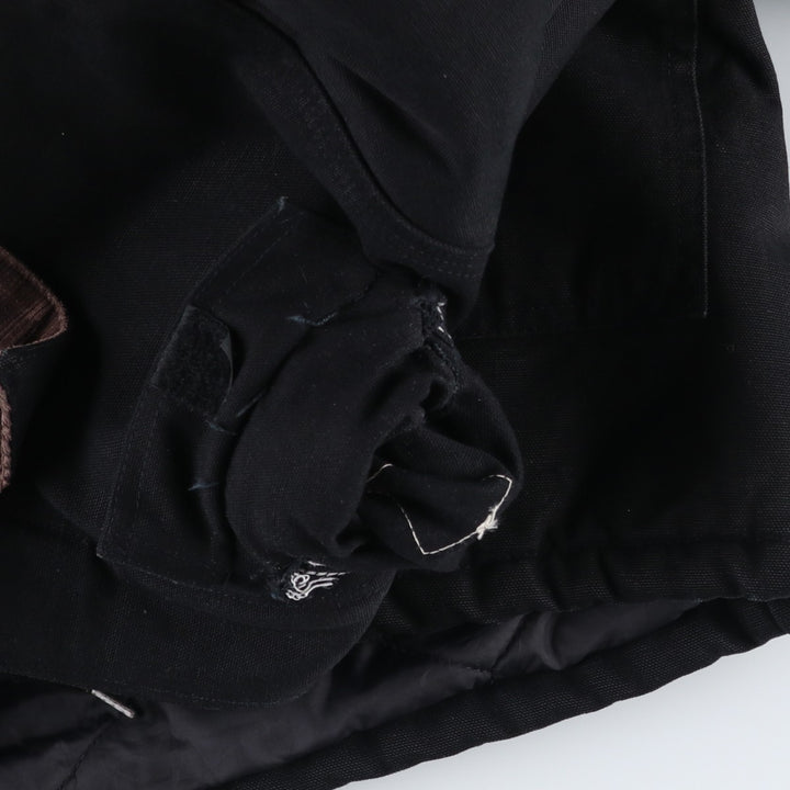 Carhartt Traditional Padded Duck Work Jacket, Men's Size L unclear black type Vintage Second Hand