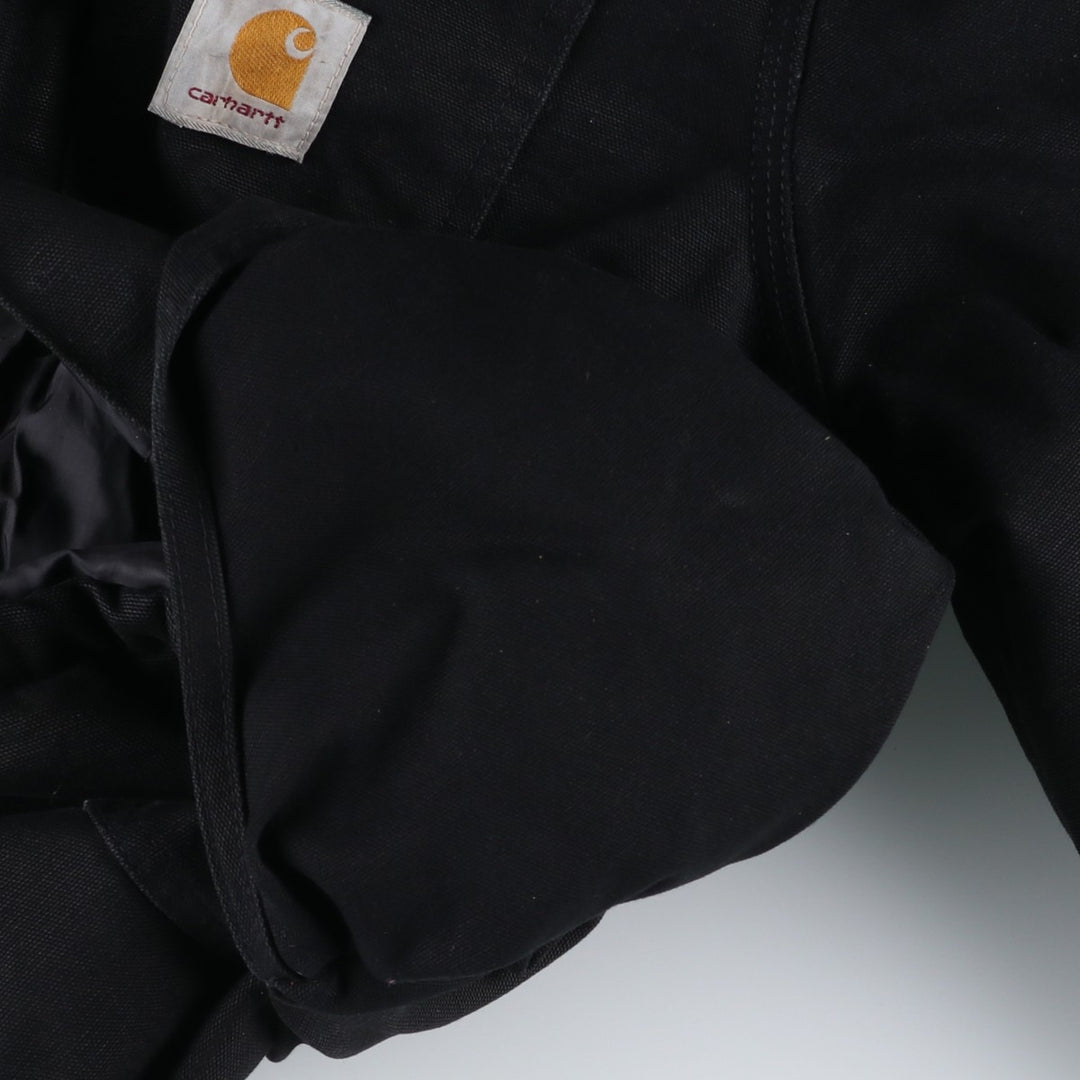 Carhartt Traditional Padded Duck Work Jacket, Men's Size L unclear black type Vintage Second Hand
