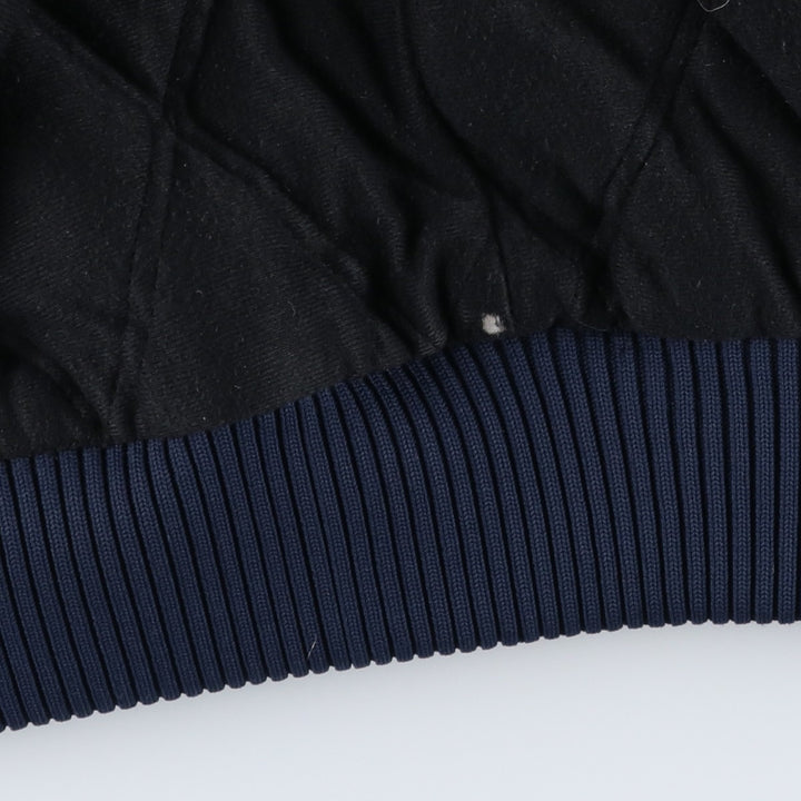 Carhartt Active Jacket, Padded Duck Full-Zip Hoodie, Men's Size L unclear navy blue type Vintage Second Hand