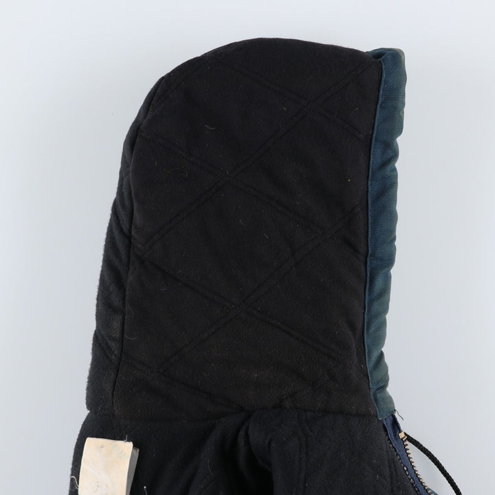 Carhartt Active Jacket, Padded Duck Full-Zip Hoodie, Men's Size L unclear navy blue type Vintage Second Hand