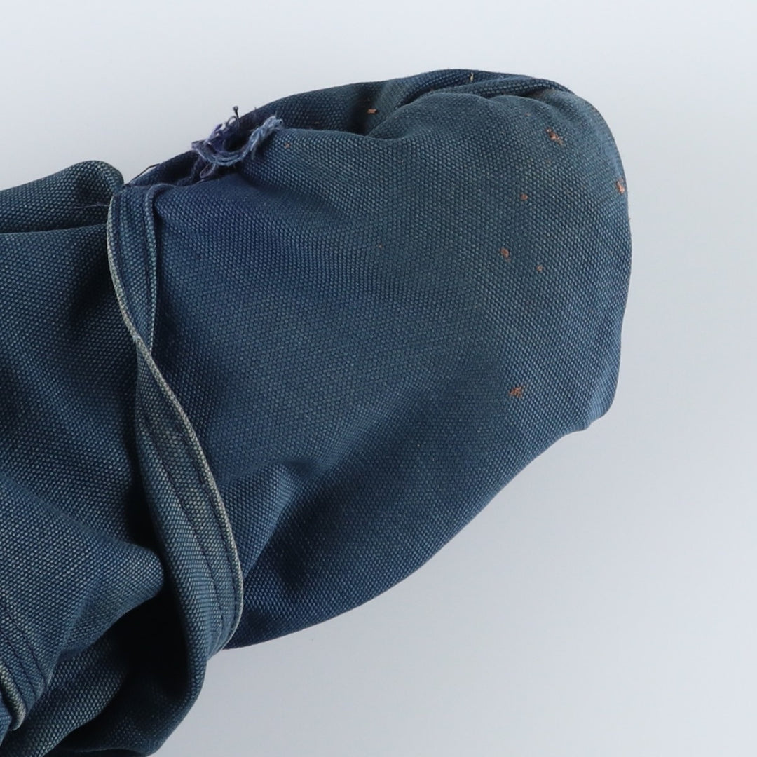 Carhartt Active Jacket, Padded Duck Full-Zip Hoodie, Men's Size L unclear navy blue type Vintage Second Hand