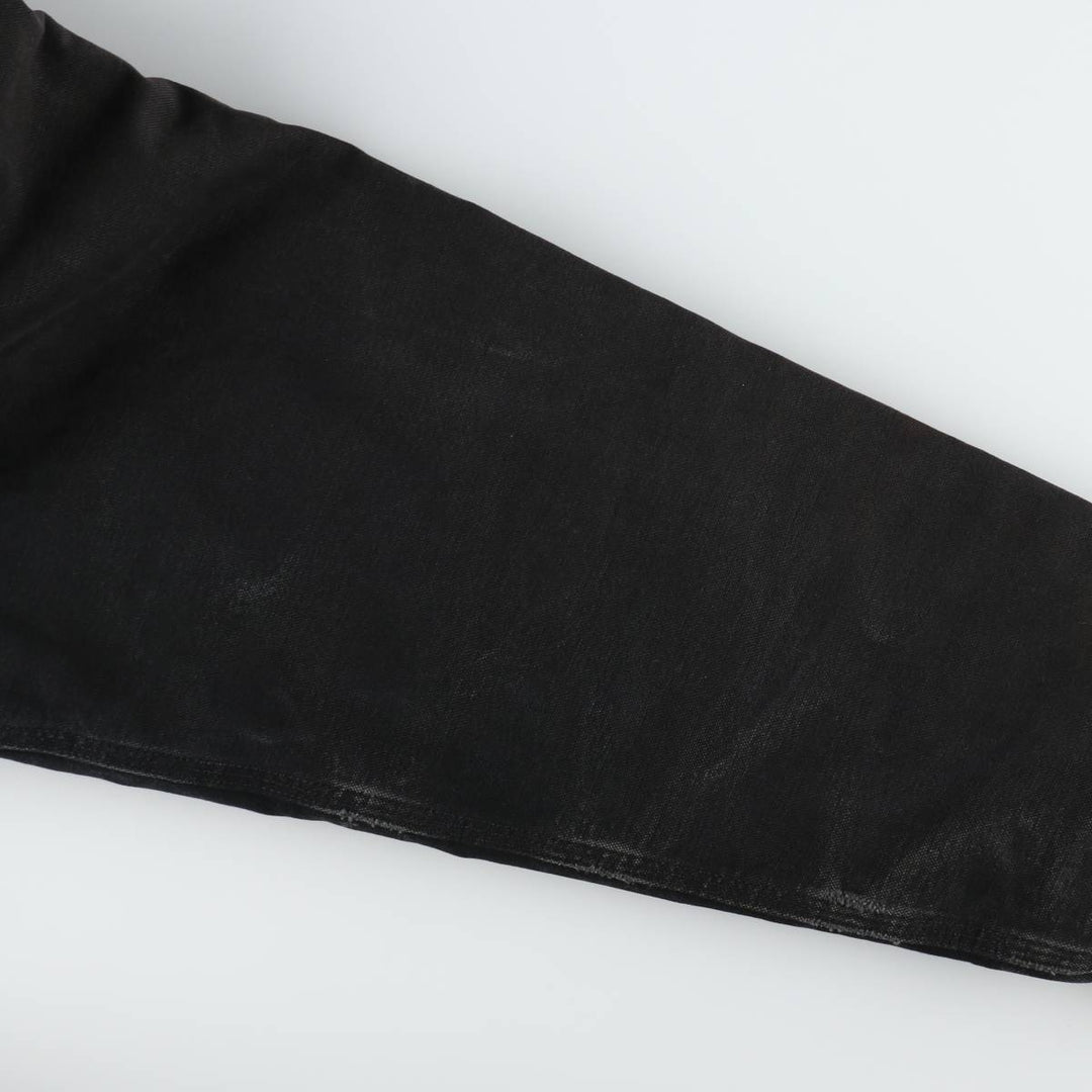 Carhartt Active Jacket, Padded Duck Full-Zip Hoodie, Men's XXL cotton black type Vintage Second Hand
