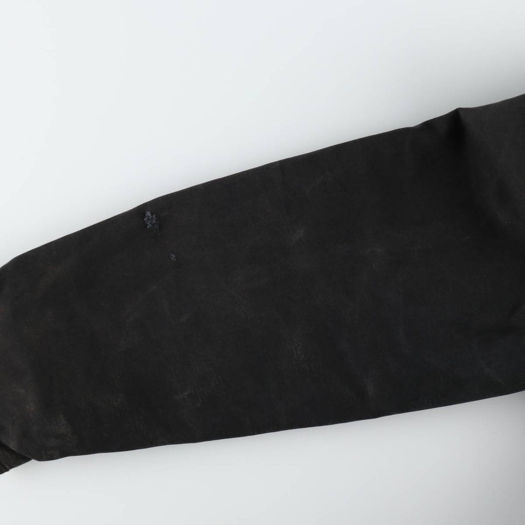 Carhartt Active Jacket, Padded Duck Full-Zip Hoodie, Men's XXL cotton black type Vintage Second Hand