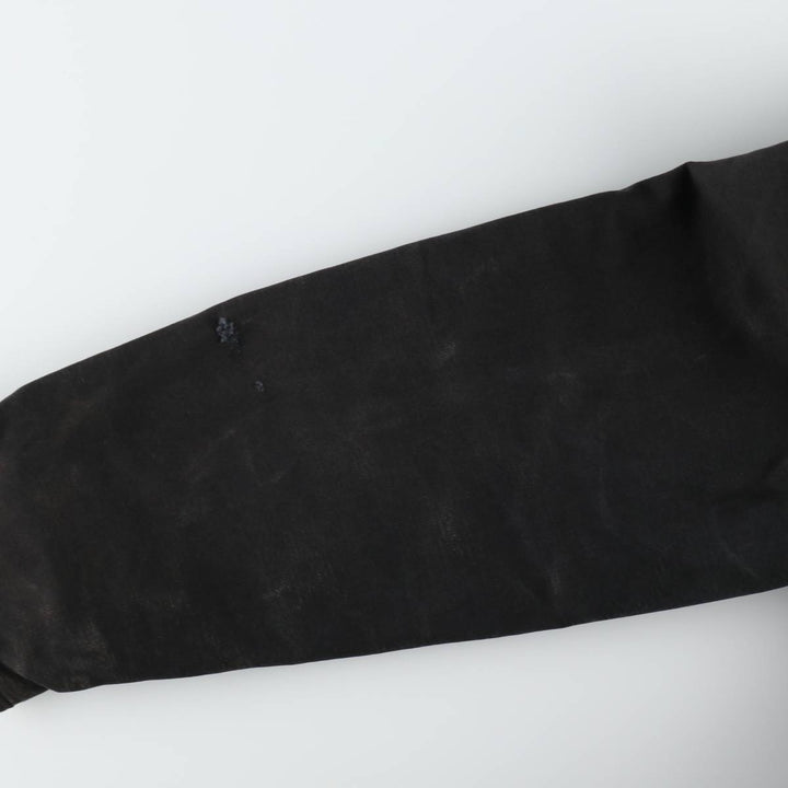 Carhartt Active Jacket, Padded Duck Full-Zip Hoodie, Men's XXL cotton black type Vintage Second Hand