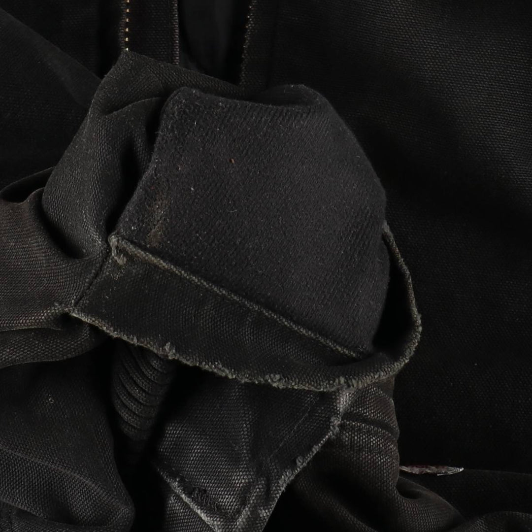 Carhartt Active Jacket, Padded Duck Full-Zip Hoodie, Men's XXL cotton black type Vintage Second Hand