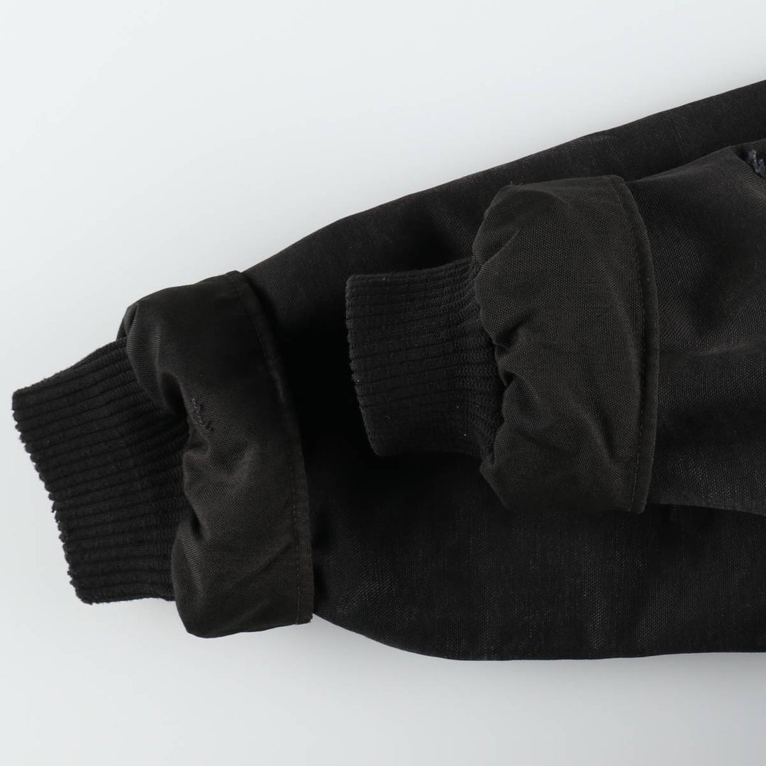 Carhartt Active Jacket, Padded Duck Full-Zip Hoodie, Men's XXL cotton black type Vintage Second Hand