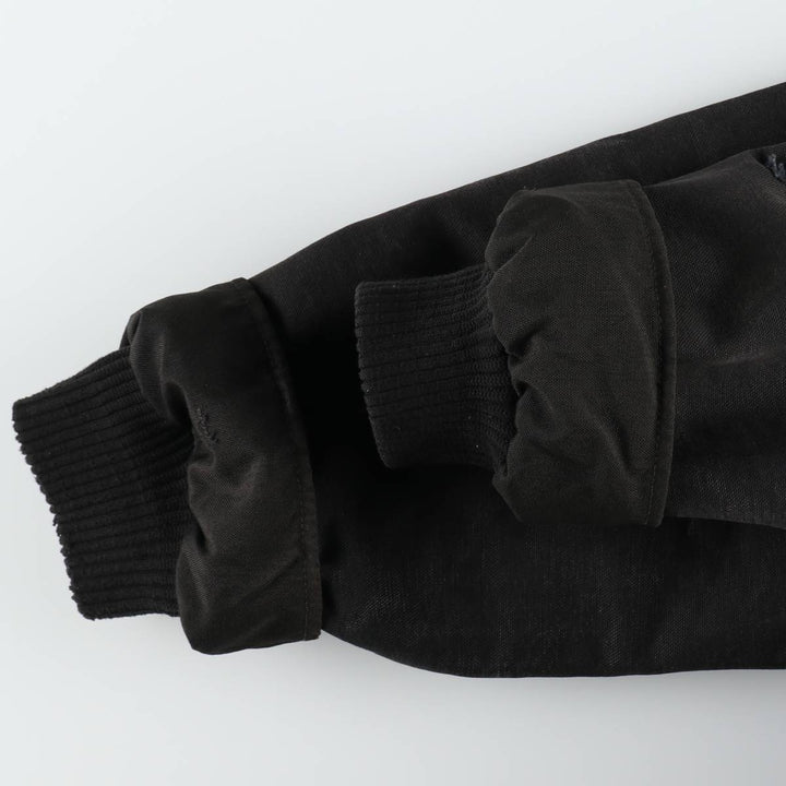 Carhartt Active Jacket, Padded Duck Full-Zip Hoodie, Men's XXL cotton black type Vintage Second Hand
